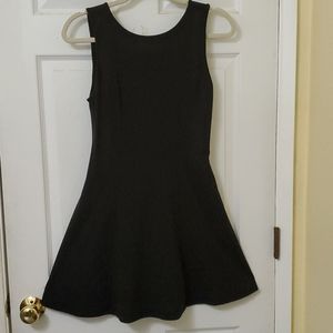 Forever 21 black mini dress